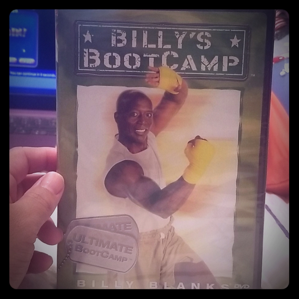 Billy's Bootcamp dvd